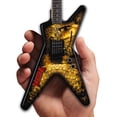 thumbnail image 3 of Pantera - Dimebag Darrell Southern Tribute Dean ML Miniature Guitar Model, 3 of 3