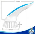 thumbnail image 2 of FrostHike Brosse de Nettoyage pour Casseroles et Poêles - Lot de 2, 2 of 5