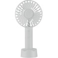 thumbnail image 1 of Mini ventilador portátil con pilas, pequeño ventilador portátil personal, 1 of 5