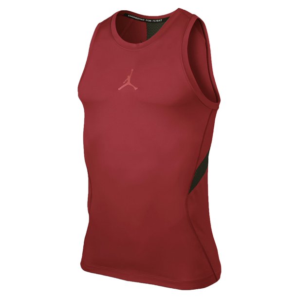 sleeveless compression shirt nike