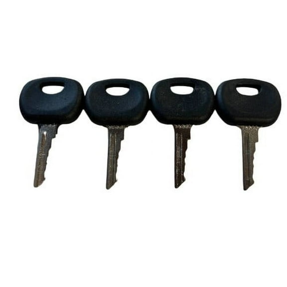 4 Pack 59# 14685 5755026 Ignition Keys for Bomag Deutz Rammax Vibromax Wacker Heavy Equipment Ignition