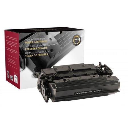 UPC: 0801509375121 | CIG® Remanufactured High Yield Toner Cartridge (Alternative for HP CF287X 87X) (18 000 Yield) (200897P)