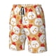 thumbnail image 4 of Fotbe Cartoon Chicken Trajes de Baño Estampados para Hombre, Shorts de Verano de Secado Rápido, Ropa de Playa, Bañadores-XX-Large, 4 of 6
