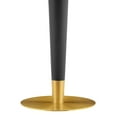 thumbnail image 3 of Modway Zinque 36" Round Terrazzo Dining Table in Gold White, 3 of 6