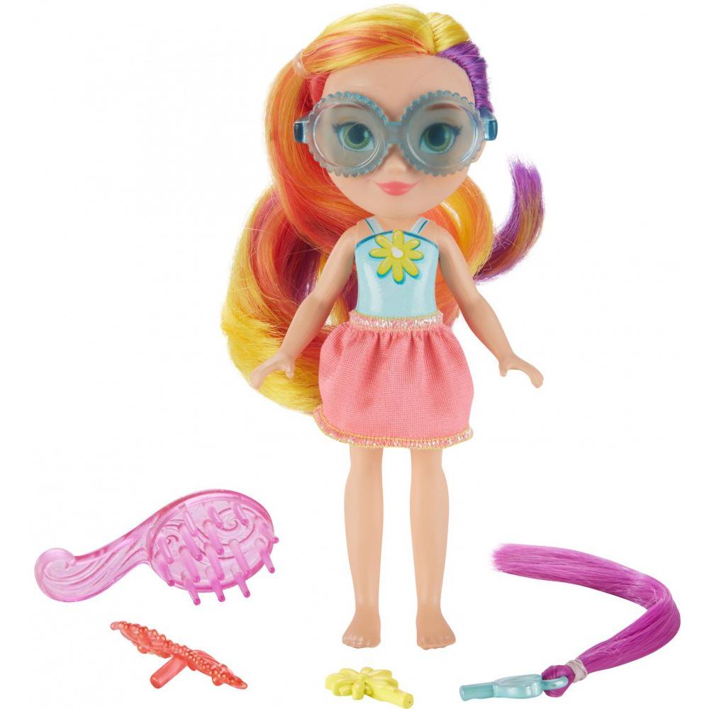 Nickelodeon Sunny Day PopIn Style Hair Play Dolls with Accessories