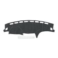 thumbnail image 1 of Cubierta de tablero compatible para Subaru Impreza 2008-2011, tapete de tablero de consola central de poliéster y silicona antideslizante color gris, 1 of 1