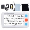 thumbnail image 1 of Portable Electronic Digital Magnifier,5.0in Electronic Digital Magnifier Electronic Video Reading Aids Portable Digital Video Magnifier Exceptional Reliability, 1 of 9