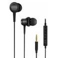 thumbnail image 1 of Audifonos Manos Libres Deep Bass Alambricos connector 3.5mm Color Negro, 1 of 3