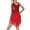C06, variant on Mikilon Latin Dance Dress Tassel Salsa Dancewear Sequin Fringe Dress Modern Ballroom Cha Cha Dancer Outfits for Girls