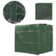 thumbnail image 3 of Home Repair-ibc Tank Cover Tarpaulin, 210d Oxford Cloth Tarpaulin For 1000l Ibc Container, Waterproof Ibc Protective Cover, Water Tank Cover, 120x100, 3 of 5