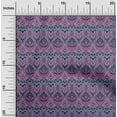 thumbnail image 1 of oneOone Tissu Lycra Polyester Diamant & Tourbillon Tissu Artisanat Imprimé BTY 56 Pouces de Large, 1 of 4