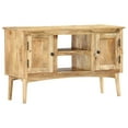 thumbnail image 5 of vidaXL Sideboard 39.4"x13.8"x23.6" Solid Mango Wood, 5 of 10
