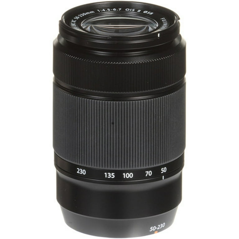 Fujifilm Lente Negra Fujinon XC 50-230mm (76-350mm) f/4.5
