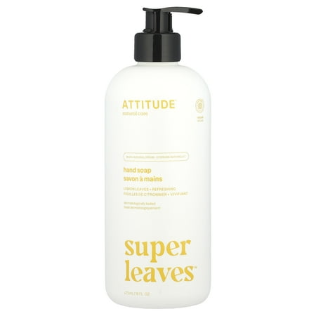 Attitude Hand Soap Lemon Leaves 16 Oz