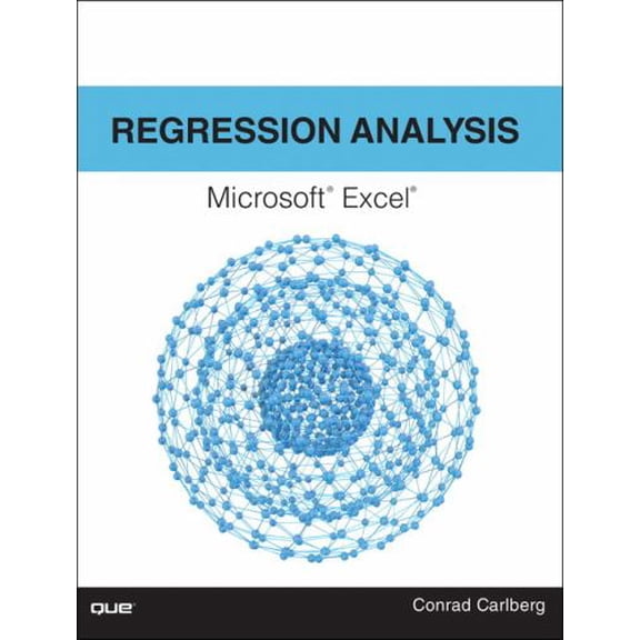 Pre-Owned Regression Analysis Microsoft Excel Paperback