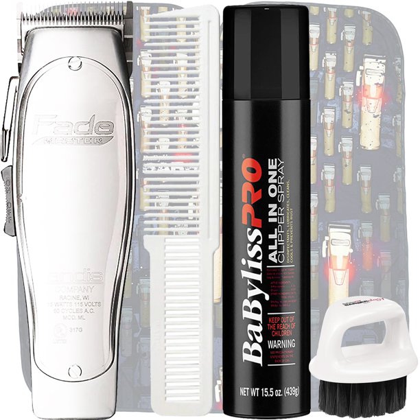 Andis 01690 Professional Fade Master Hair Clipper with Adjustable Fade