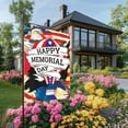 thumbnail image 3 of Darzheoy Memorial Day Garden Flag, American Patriotic Garden Flag, Custom Garden Flags for Yard Outside Patriotic Memorial Day Decoration, 3 of 6