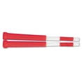 thumbnail image 1 of Segmented Plastic Jump Rope, 7ft, Red/white, 1 of 2