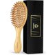 thumbnail image 1 of wonima44 Bamboo Hair Brush for Hair Growth, Natural Bamboo Bristles Detangling Wooden Paddle Hairbrush for Massaging Scalp, for Women Men and Kids, for All Hair Types, with Ergonomic handle, 1 of 1