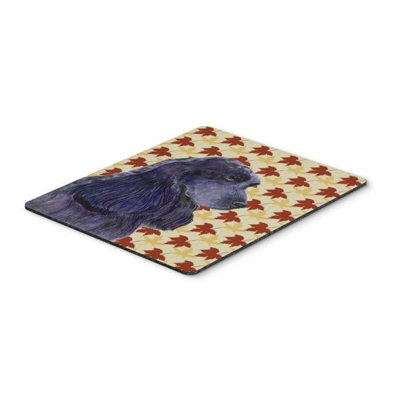 Carolines Treasures SS4385MP "Cocker Spaniel Fall Leaves Portrait Mouse Pad Hot Pad or Trivet" Large multicolor