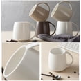 thumbnail image 4 of Coofit Ceramic Mug 13oz Large: Porcelain Simple Coffee Mug Mike Mug Tea Cup Water Cup, 4 of 7