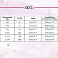 thumbnail image 5 of Girls Gymnastics Leotard Embroidery Pink Ballet Dance Clothes, 5 of 6