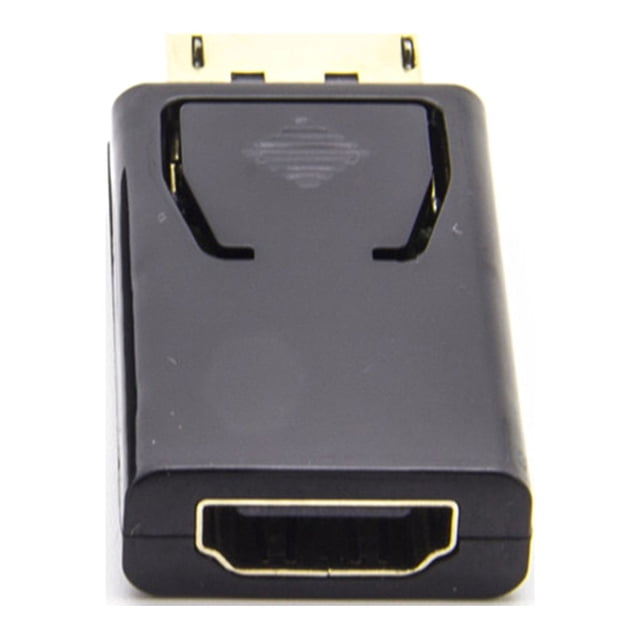 OULII 1Pcs DisplayPort Male to Adapter Female Converter for Entertainment Experience with Corrosion-Resistant
