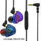 thumbnail image 3 of ¡Compra y Ahorra Ya!, Auriculares intrauditivos transparentes con LED, sin retraso, para juegos, deportes, música, micrófono con cable, llamadas claras Akmoler, 3 of 9