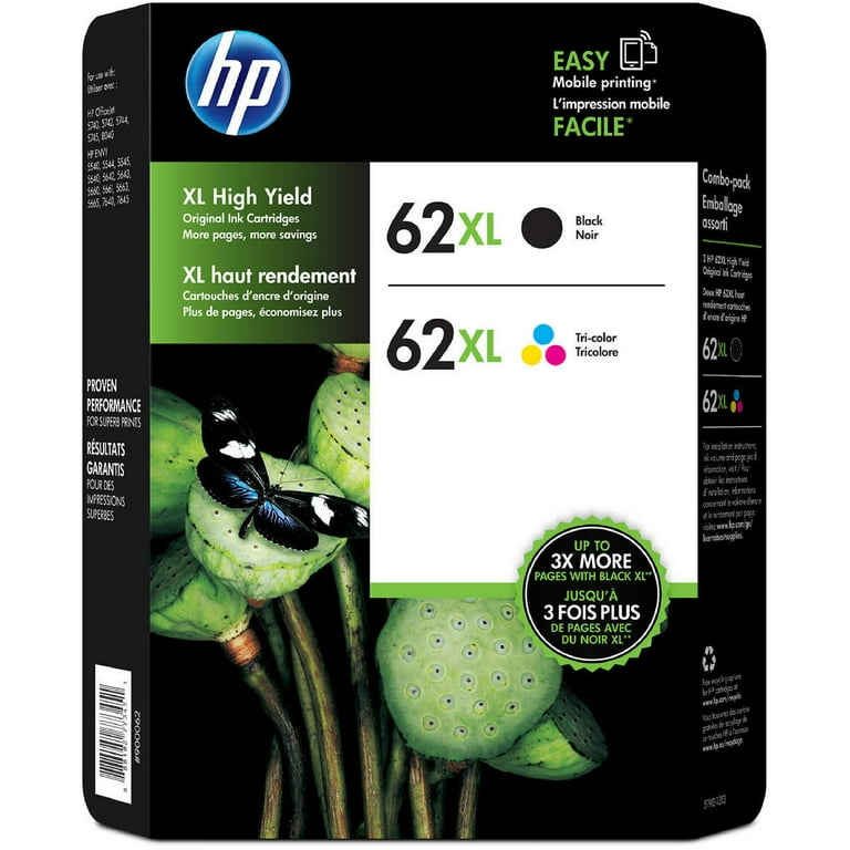 HP 62 XL ブラック　黒　8点 41MKOtDwLJL.jpg_BO30,255,255,