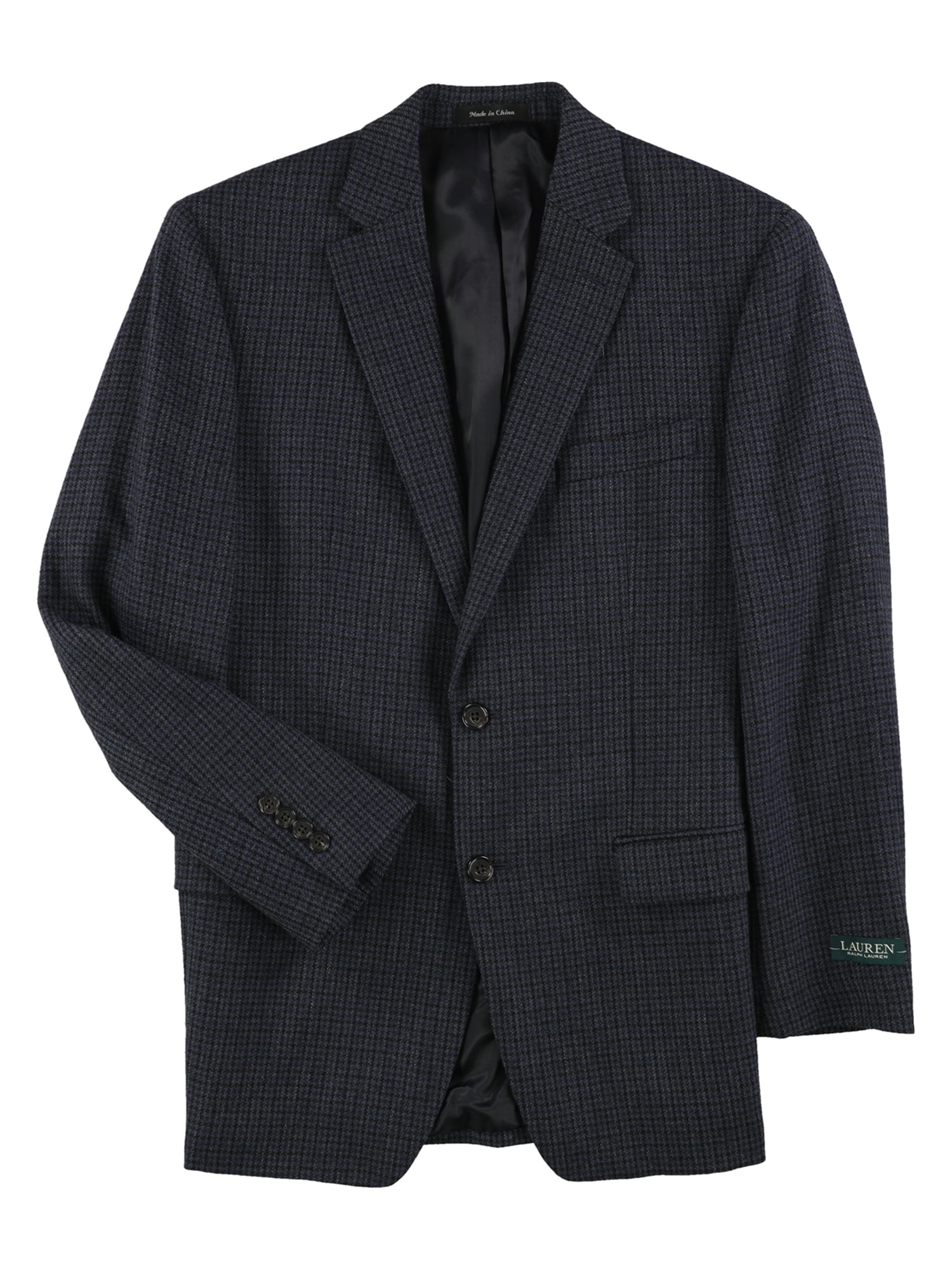 ralph lauren men's plaid jacket