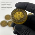 thumbnail image 3 of Anxiety  Coins Small Ergonomic Portable Rugged Comfortable Grip Coins Decompression Toys For Adults ADHD, 3 of 8