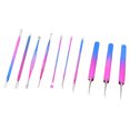 thumbnail image 4 of Blackhead Extracteur Outil, 10pcs Bouton Popper Outil Bouton Popper Outil Kit de Soins de la Peau Outils de Conception Révolutionnaire, 4 of 12