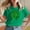 Green, variant on VgaVtl Womens T Shirt St. Patrick's Day Short Sleeve Tops for Women Plus Size Workout Relaxed Fit Holiday Shamrock Tops,Black L