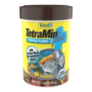 tetra TetraMin Plus Tropical Flakes with Shrimp, 1 oz