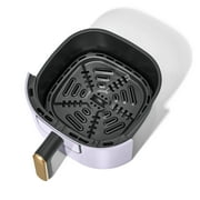 Beautiful 3 Qt Air Fryer with TurboCrisp Technology, EverGood Ceramic Nonstick Coating, Lavender by Drew Barrymore