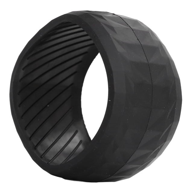 Lawn Mower Wheel, Lawn Mower Front Wheel Compatibility Wide Application Enhanced Stability Rubber Non Slip for Home