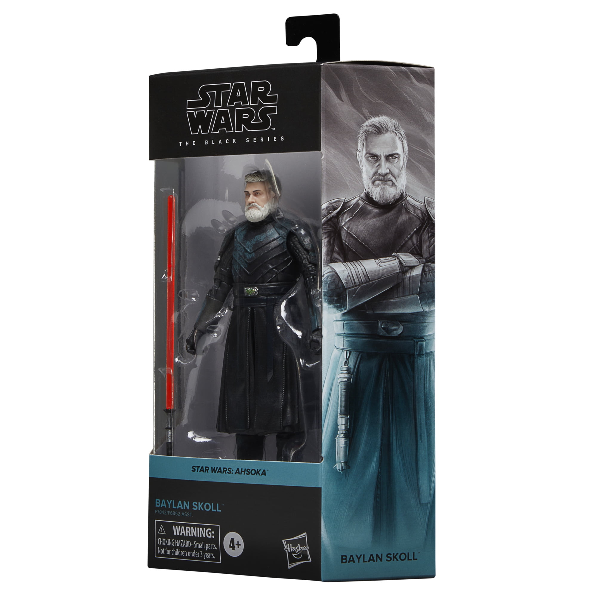 Star Wars The Black Series Baylan Skoll Action Figure (6”)