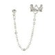 thumbnail image 3 of Pendientes colgantes de cadena Strade Fareast Limited elegantes accesorios para las orejas 3 piezas, 3 of 8