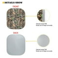 thumbnail image 2 of Jeiento Camo Car Windshield Sun Shade 2 Pack Automotive Windshield Sunshades Hunting Forest Front Window Sun Shield to Keep Your Vehicle Cool Car Accessory for Truck SUV Van Sedan, 2 of 7