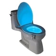 thumbnail image 3 of Online Gym Shop CB18856 Automatic LED Motion Activated Night Light Sensor for Toilet Seat, 3 of 3