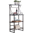 thumbnail image 6 of Covington Bakers Rack - Pewter, 50 x 27 x 13 in., 6 of 7