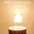 thumbnail image 4 of 4x 50W 12V Halogen G6.35 Dimmable Clear Capsule Light Lamp Bulb UV, 4 of 10