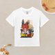 thumbnail image 2 of Camiseta Algodón de DBZ para niños, 2 of 5