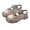 Gold, variant on Krdevn Sandals - Glitter Clear Daisy Breathable Easy-Clean Footwear for Summer Outdoor Party Casual Comfortable Wear,3.5-4 Years