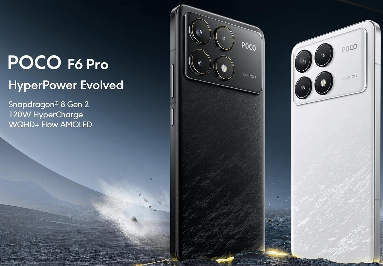 Xiaomi Poco F6 PRO 5G + 4G LTE 512GB + 12GB Global Version Xiaomi Poco F6 PRO 5G + 4G LTE 512GB + 12GB Global Version