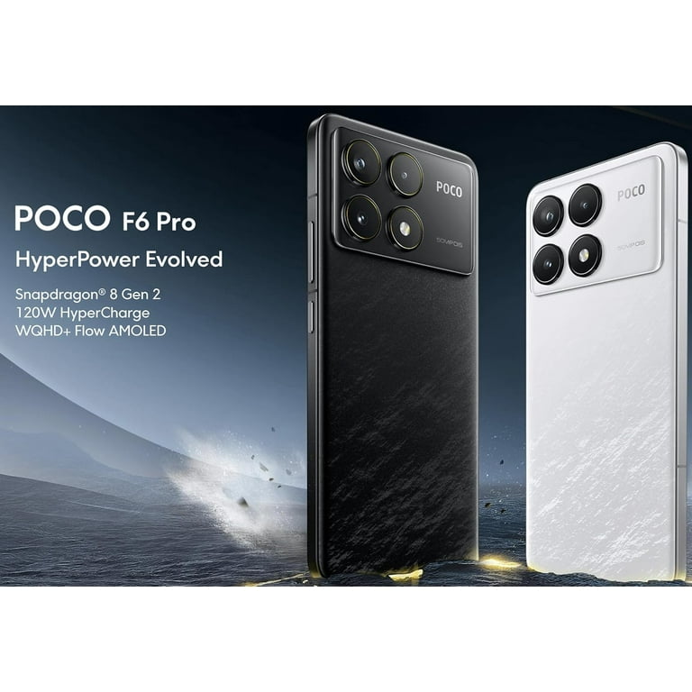 人気 F6 Poco Xiaomi PRO Version Global 12GB + 512GB LTE 4G + 5G スマートフォン本体