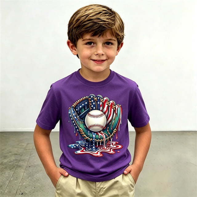 T-shirt Fille Col Rond T-Shirts Graphiques T-Shirts d'Été pour Filles 10-11 Ans Tenues Fille