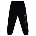 thumbnail image 3 of Champion Boys Sweatpant Heritage Collection Slim Fit Brushed Fleece Big and Little Boys Kids Small Black Camo, 3 of 36