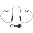 thumbnail image 1 of MMCX Bluetooth Headset Cable Low Latency Rechargeable Wireless Earphone Cable with Mic for Sennheiser IE40 PRO, 1 of 4