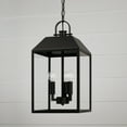 thumbnail image 5 of Capital Lighting 953434BK Nelson 3 Light 10" Wide Outdoor Mini Pendant - Black, 5 of 5